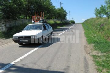 Stradă din Fălticeni reabilitată din fonduri europene