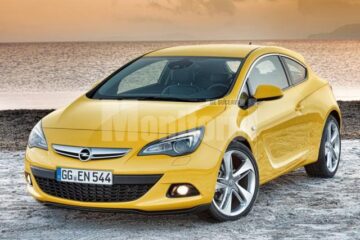 Opel Astra GTC