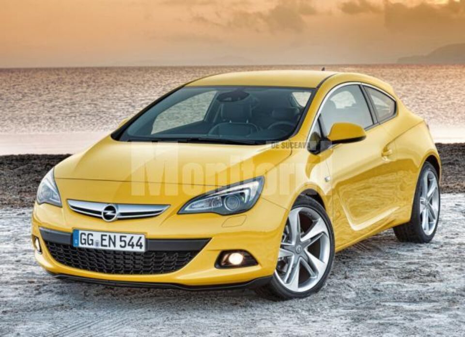 Opel Astra GTC
