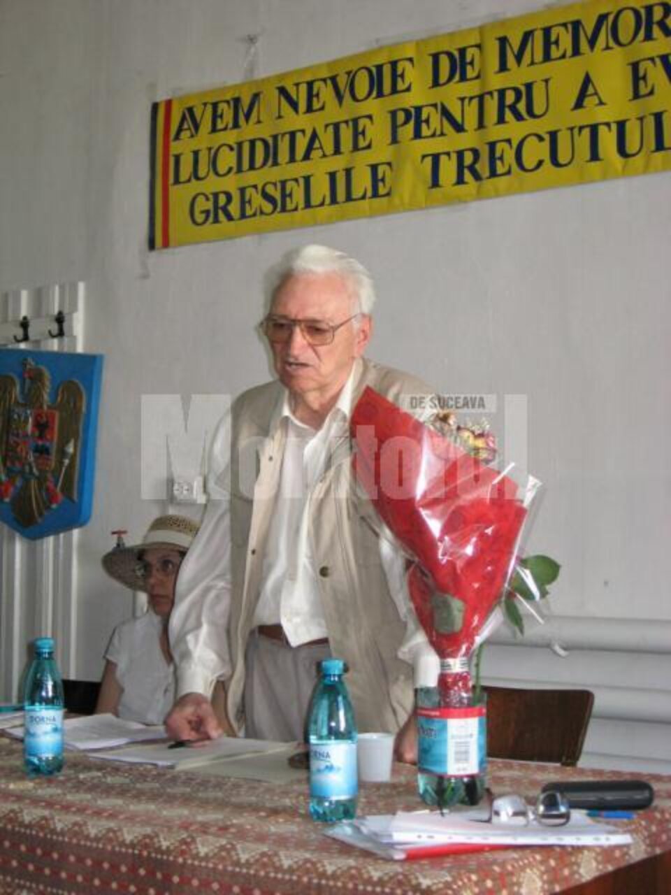 Alexandru Jauca, președintele AFDPR - Filiala Suceava