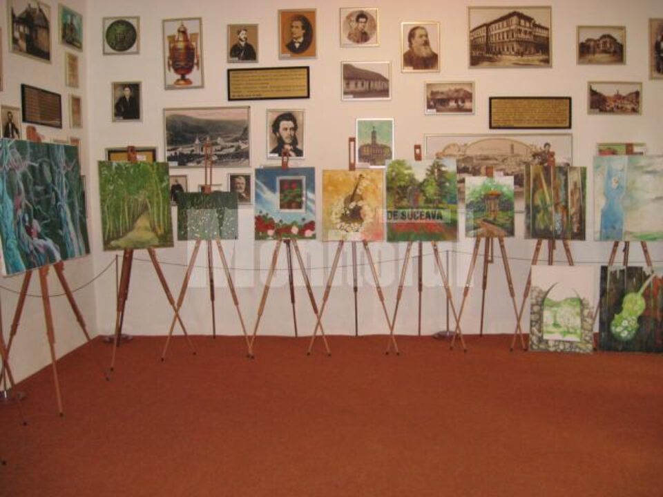 Expoziția de pictură Lumina Nordului