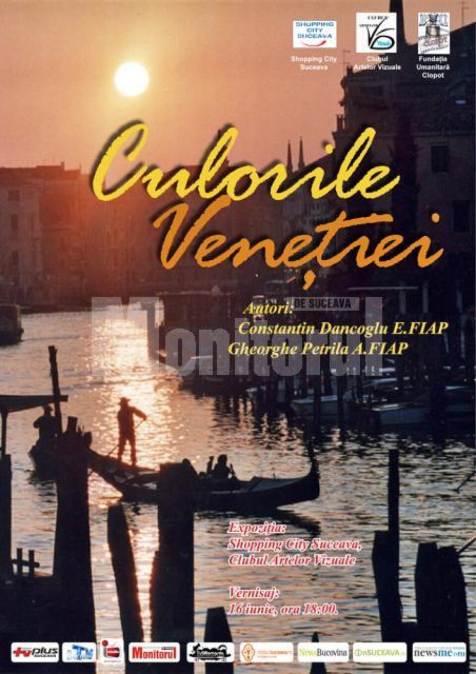 Expoziția de fotografie „Culorile Veneției”
