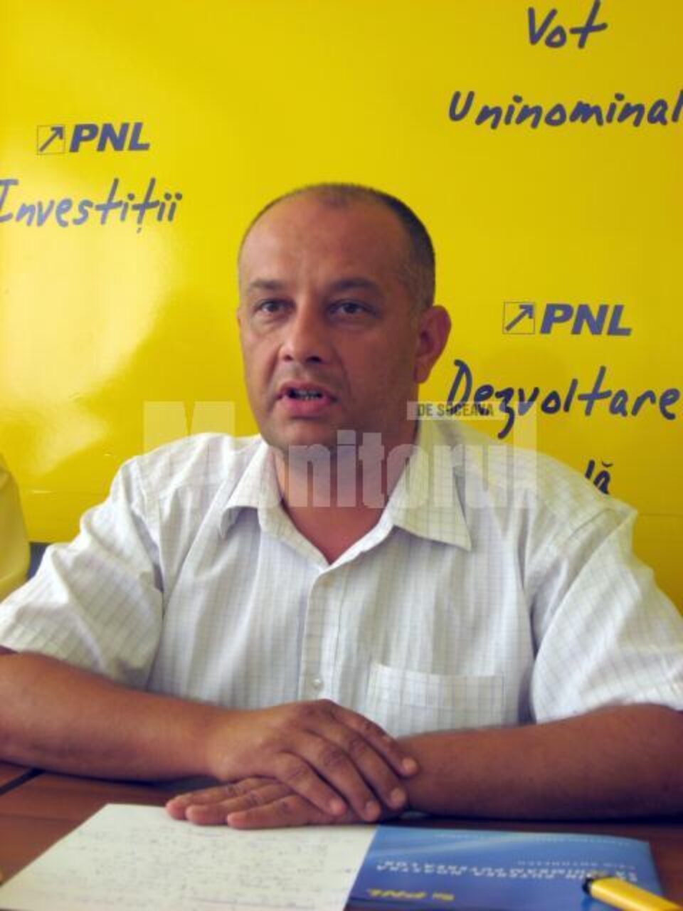Președintele PNL Suceava, Alexandru Băișanu
