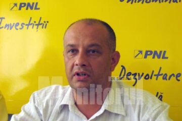 Președintele PNL Suceava, Alexandru Băișanu