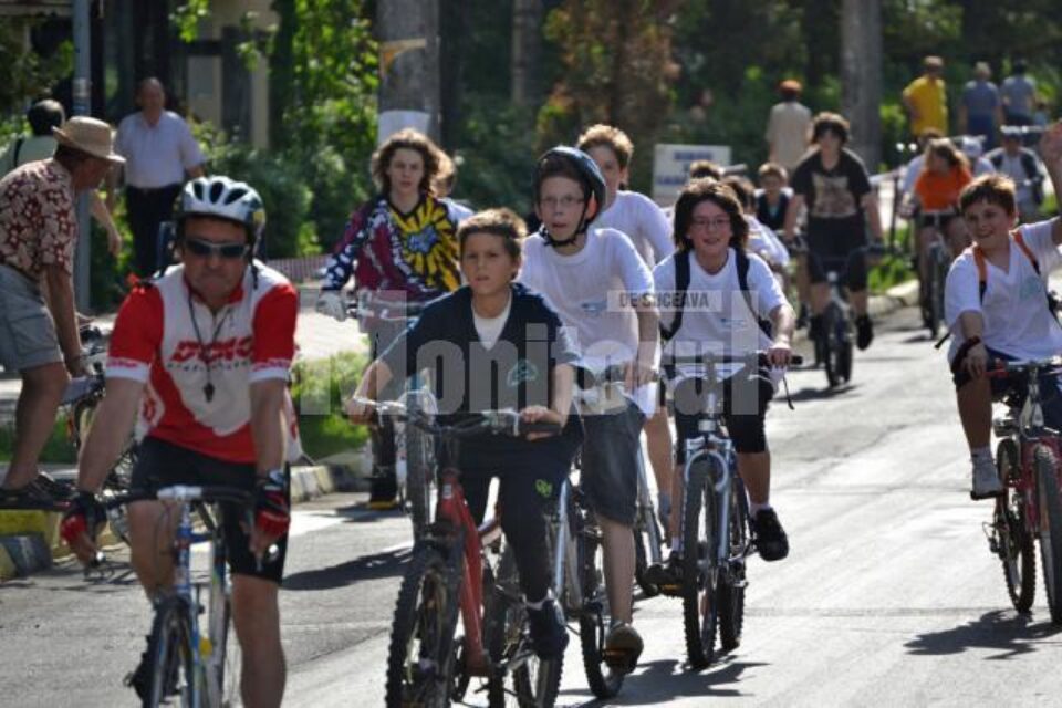 Mâine este programată o nouă acțiune destinată nu doar bicicliștilor, ci și celor care doresc să facă mișcare