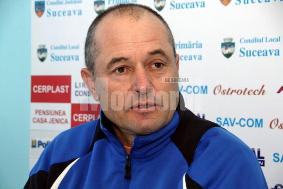 Antrenorul Ioan Radu încă nu știe care este obiectivul echipei Rapid CFR pentru anul următor