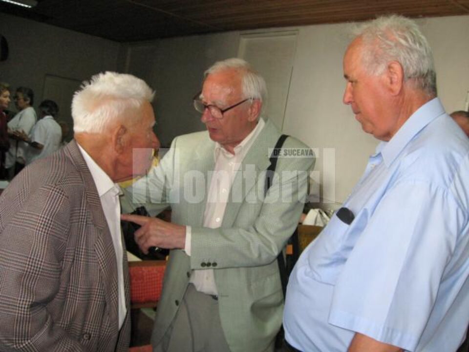 George Ungureanu, Radu Bercea și Aurel Nichiforeanu
