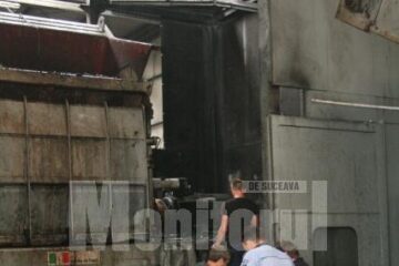 Aici a avut loc explozia urmată de incendiul care a ars trei muncitori