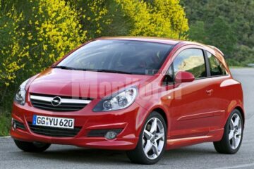 Opel Corsa GSi