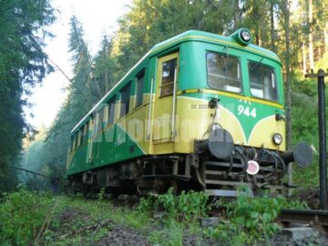 Automotorul construit acum 71 de ani