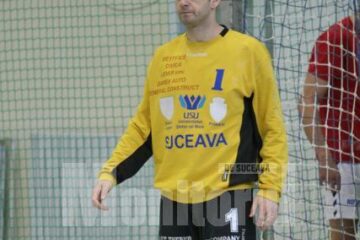 Bogdan Pralea a avut o evoluție apreciată în poarta României