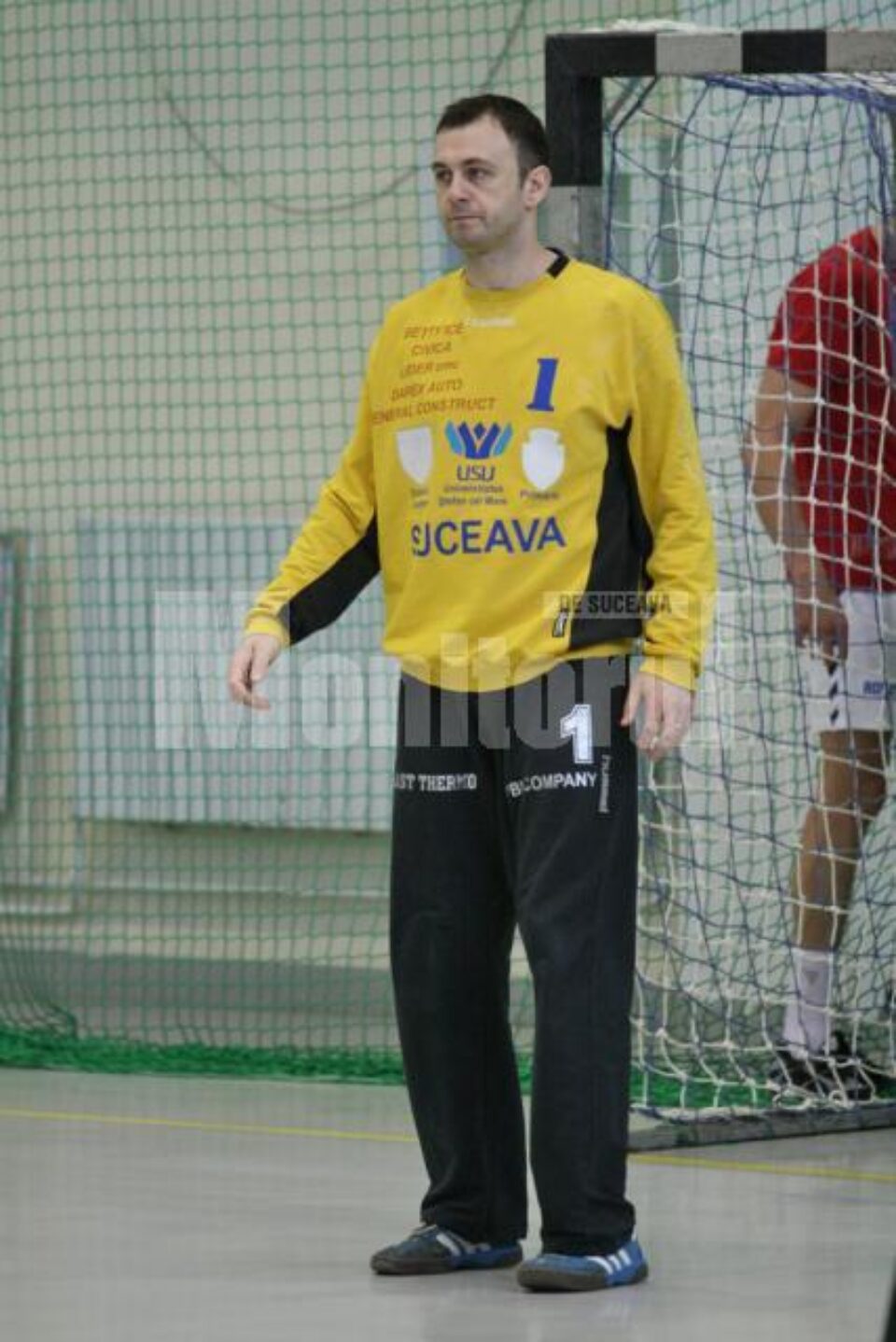 Bogdan Pralea a avut o evoluție apreciată în poarta României