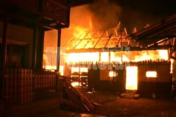 Incendiu la o gospodărie din Vama