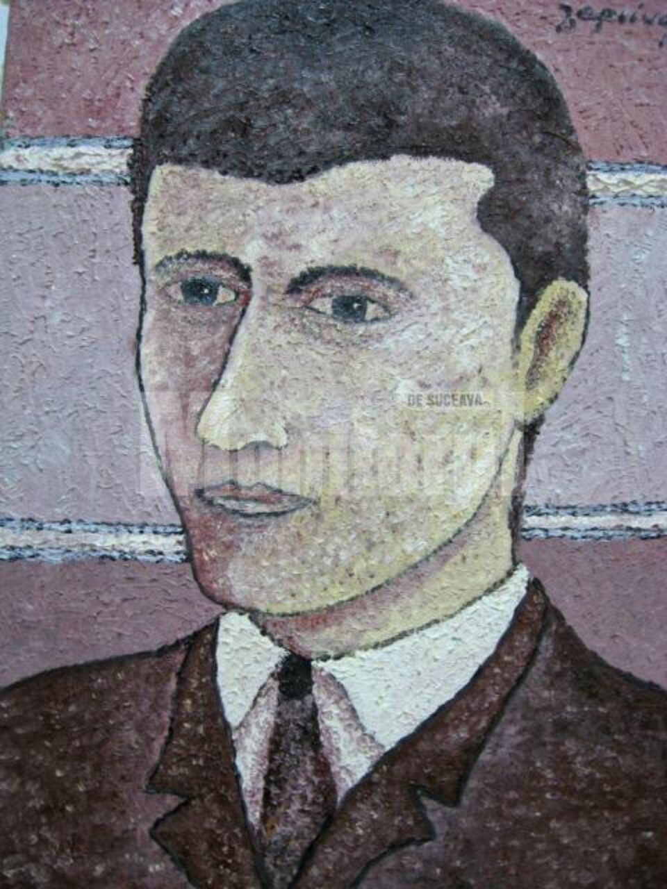 Ștefan Piersic - lucrare de Nicolae Zepciuc