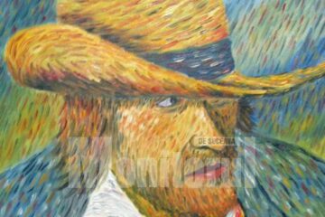 Florin Piersic - Mărgelatu - lucrare realizată de Nicolae Zepciuc