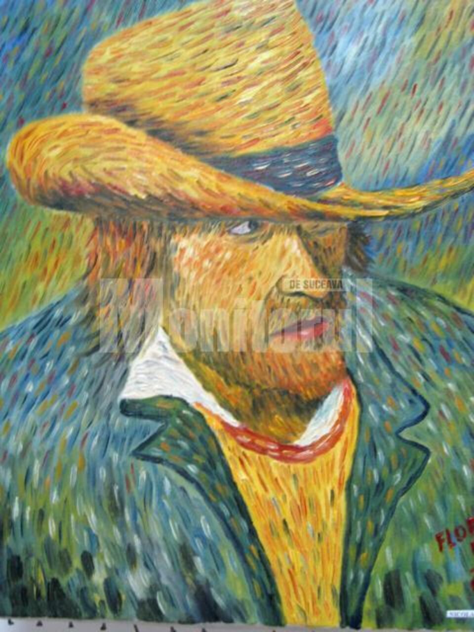 Florin Piersic - Mărgelatu - lucrare realizată de Nicolae Zepciuc