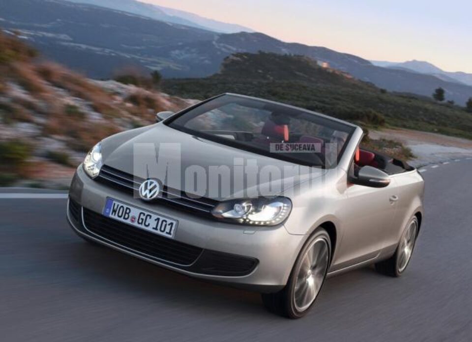 Volkswagen Golf Cabriolet