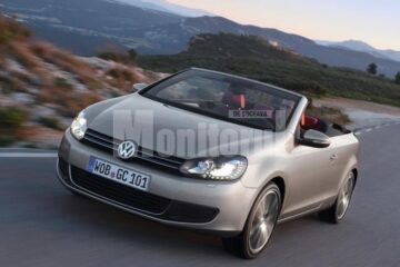 Volkswagen Golf Cabriolet