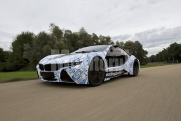 BMW Vision Efficient Dynamics