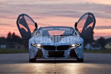 BMW Vision Efficient Dynamics