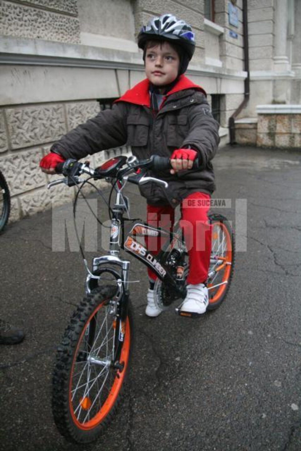 Suceava a pedalat ieri și pe ploaie