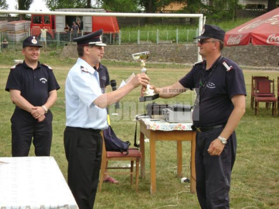 Detașamentul Suceava a câștigat locul I la probele pe echipe