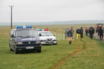 Scandalul, oprit după intervenția jandarmilor și a polițiștilor