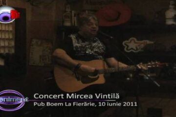 Mircea Vintilă, concert la Fierărie