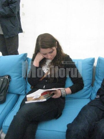 Sute de suceveni au participat vineri, pentru a treia oara, la proiectul „Suceava Citeste”