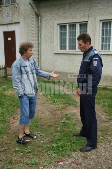 Constantin Hrițac a depus, ieri, plângerea la poliție