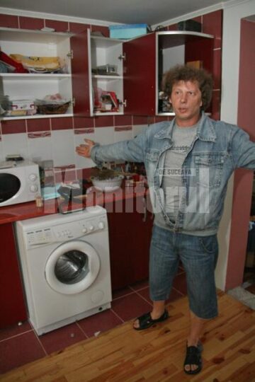 Constantin Hrițac: „A furat toate bunurile mobile, comune, noi, din casă”