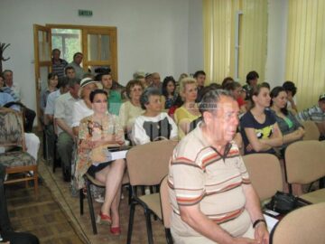 Participanți la manifestare