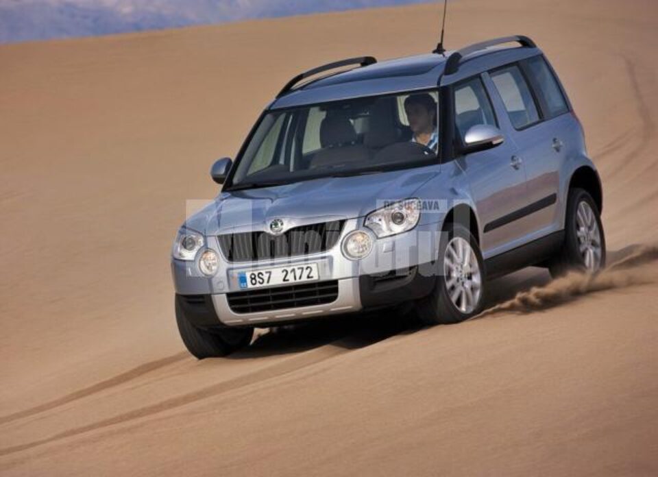 Skoda Yeti
