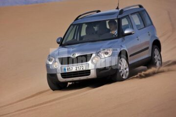 Skoda Yeti