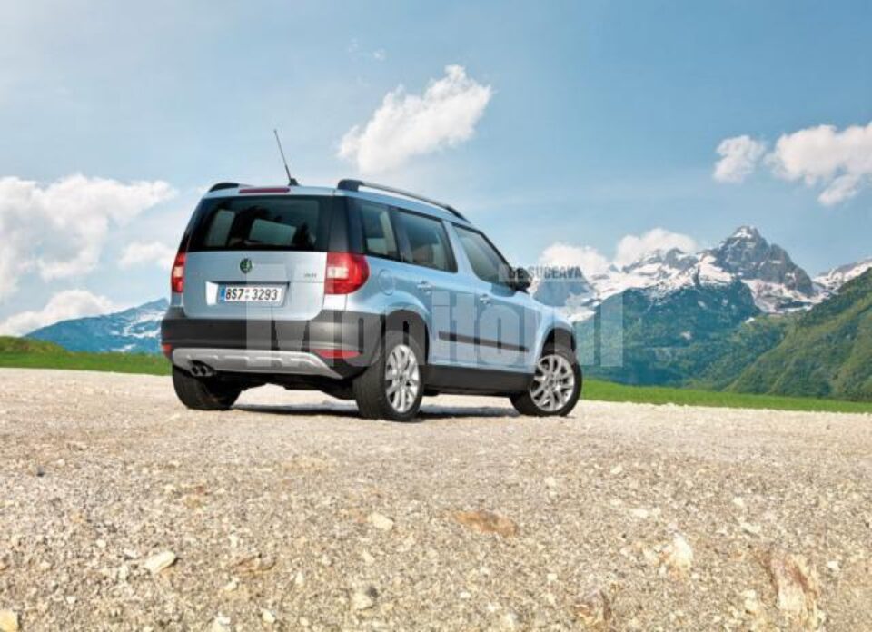 Skoda Yeti