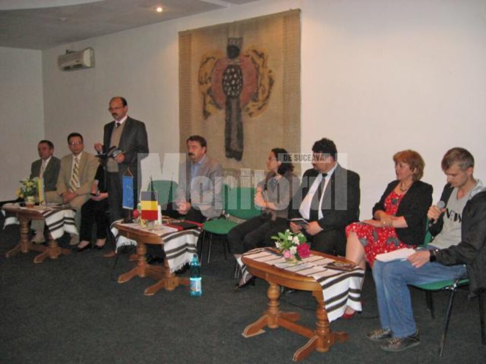 Directorul Muzeului din Cernăuți exprimându-și satisfacția pentru oportunitățile UE