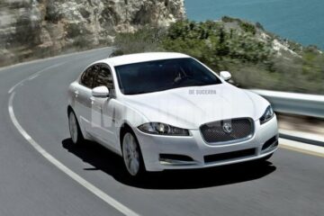 Jaguar 1 XF Facelift