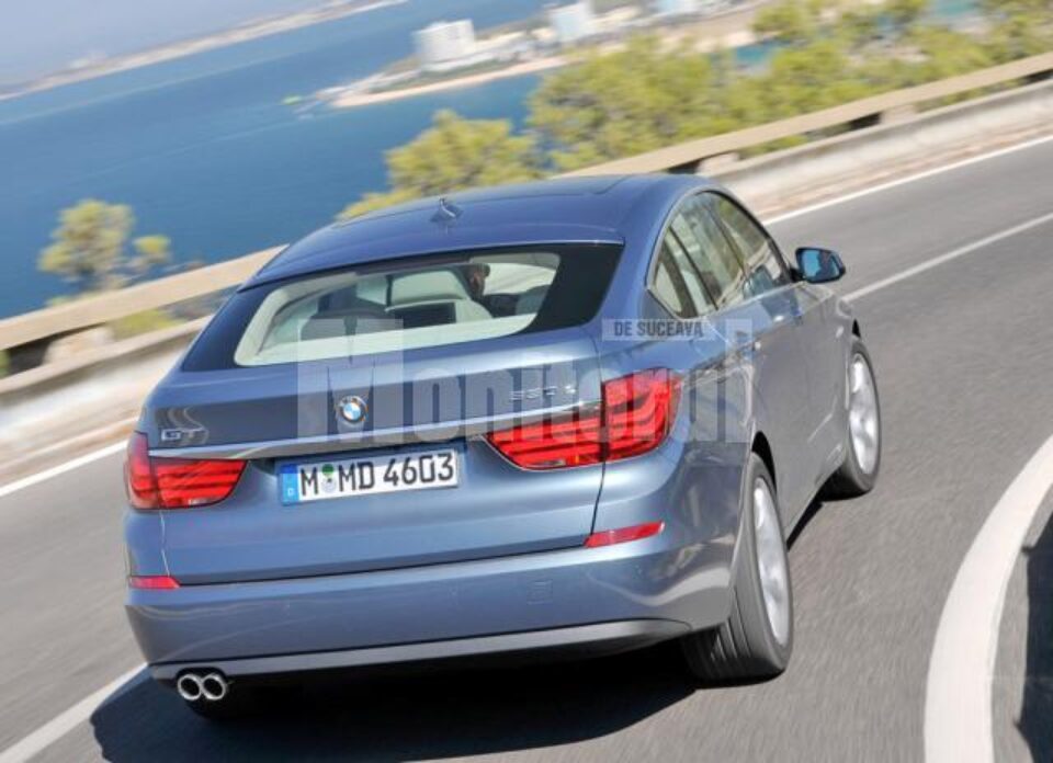 BMW Seria 5 GT