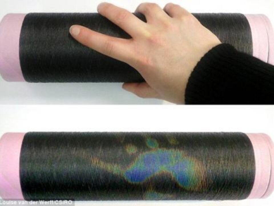 Un bandaj inteligent care semnalează vindecarea rănii, inventat în Australia Foto: Daily Mail