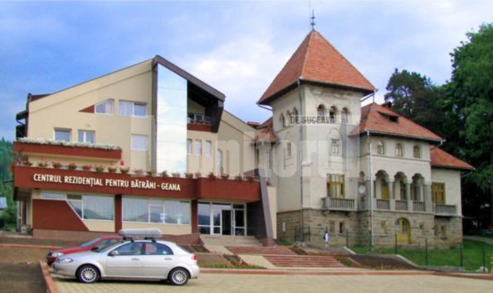 Centrului rezidențial pentru bătrâni și persoane cu nevoi speciale „Geana”