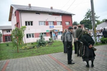 Centrul medical din comuna Șcheia