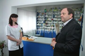 Farmacia din Centrul Medical din Șcheia