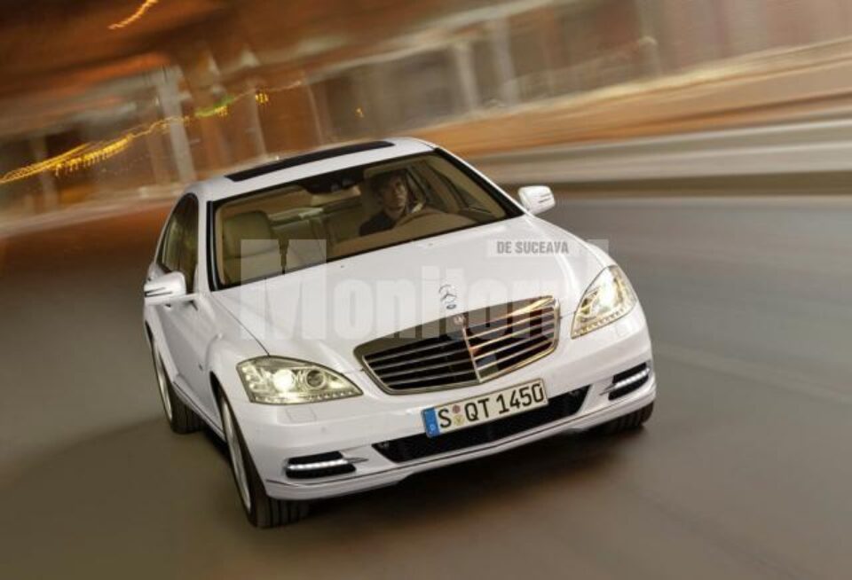 Mercedes-Benz S400 BlueHYBRID