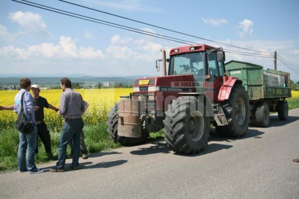 Agricultura mecanizată, pe suprafețe mari - aceasta pare a fi cheia succesului