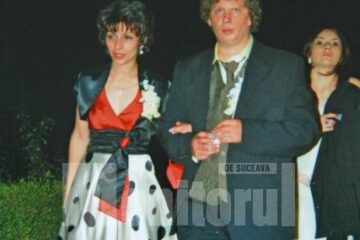 Constantin Hrițac și soția sa, Nela Vasilica