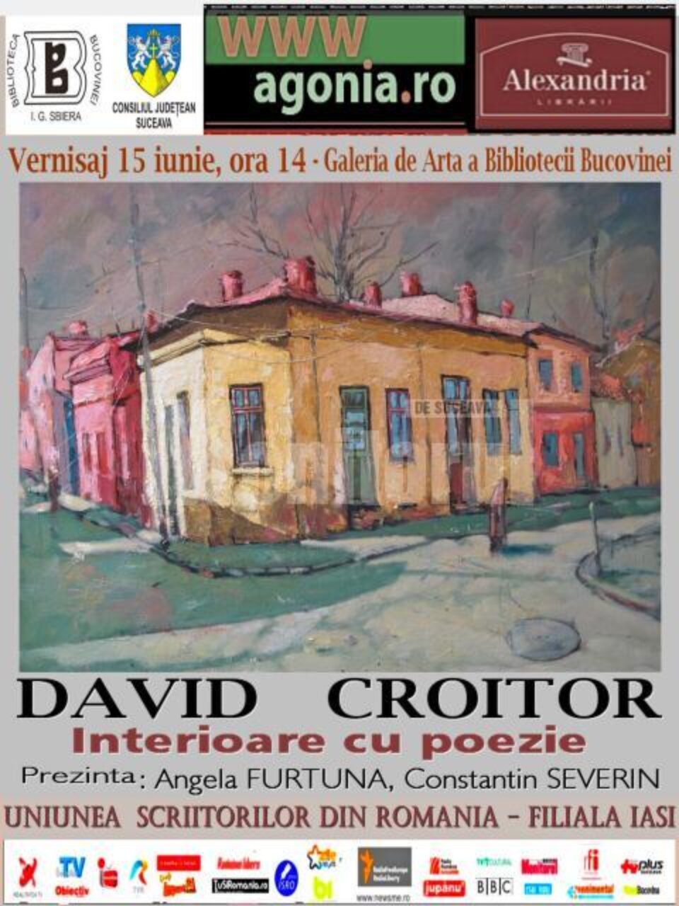Expoziția de pictură “Interioare cu poezie”