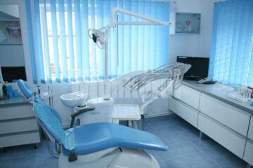 Cabinetul stomatologic din centrul medical din Șcheia