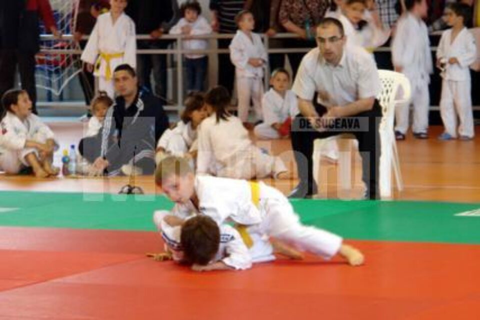 Cei mai tineri judoka s-au întâlnit în week-end la Suceava