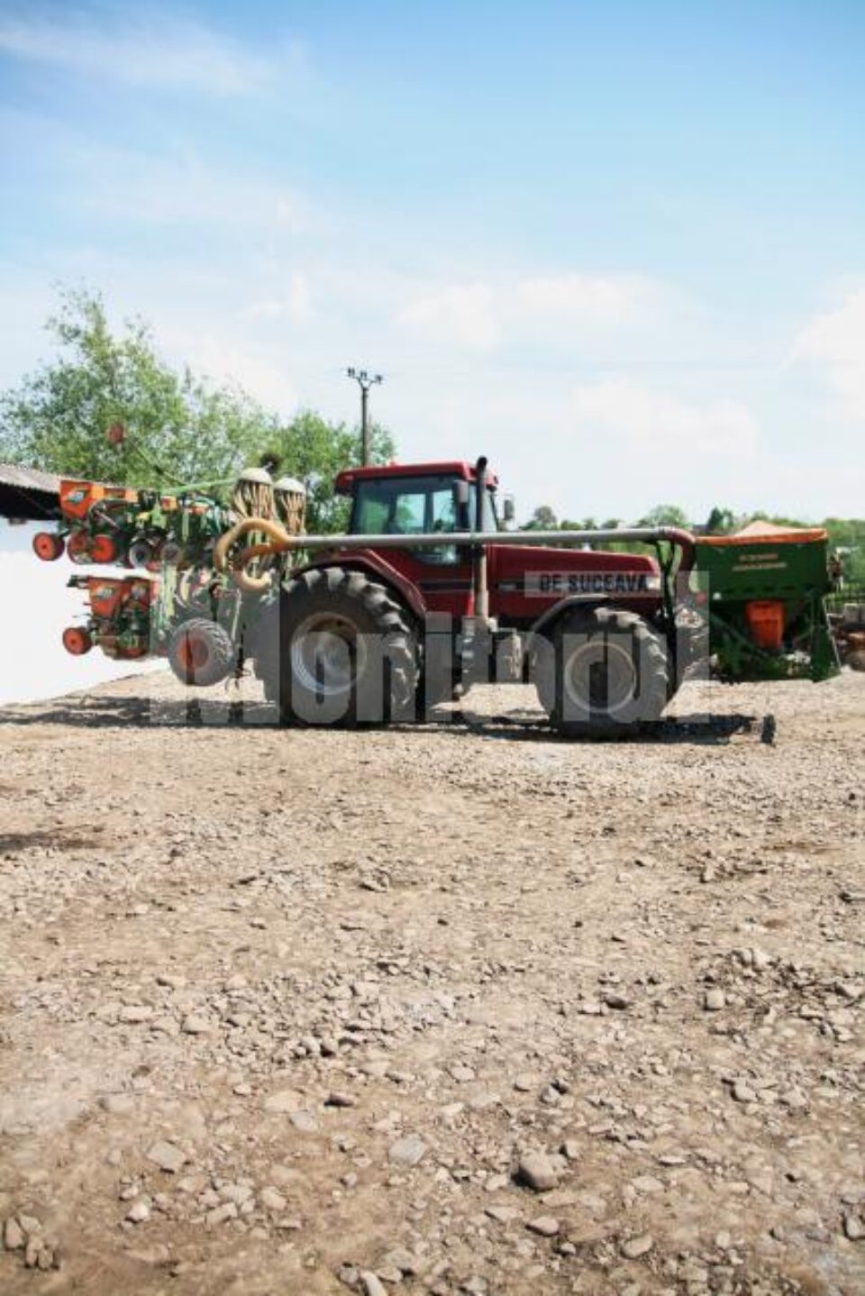 Agricultura mecanizată, pe suprafețe mari - aceasta pare a fi cheia succesului