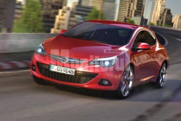 Opel Astra GTC